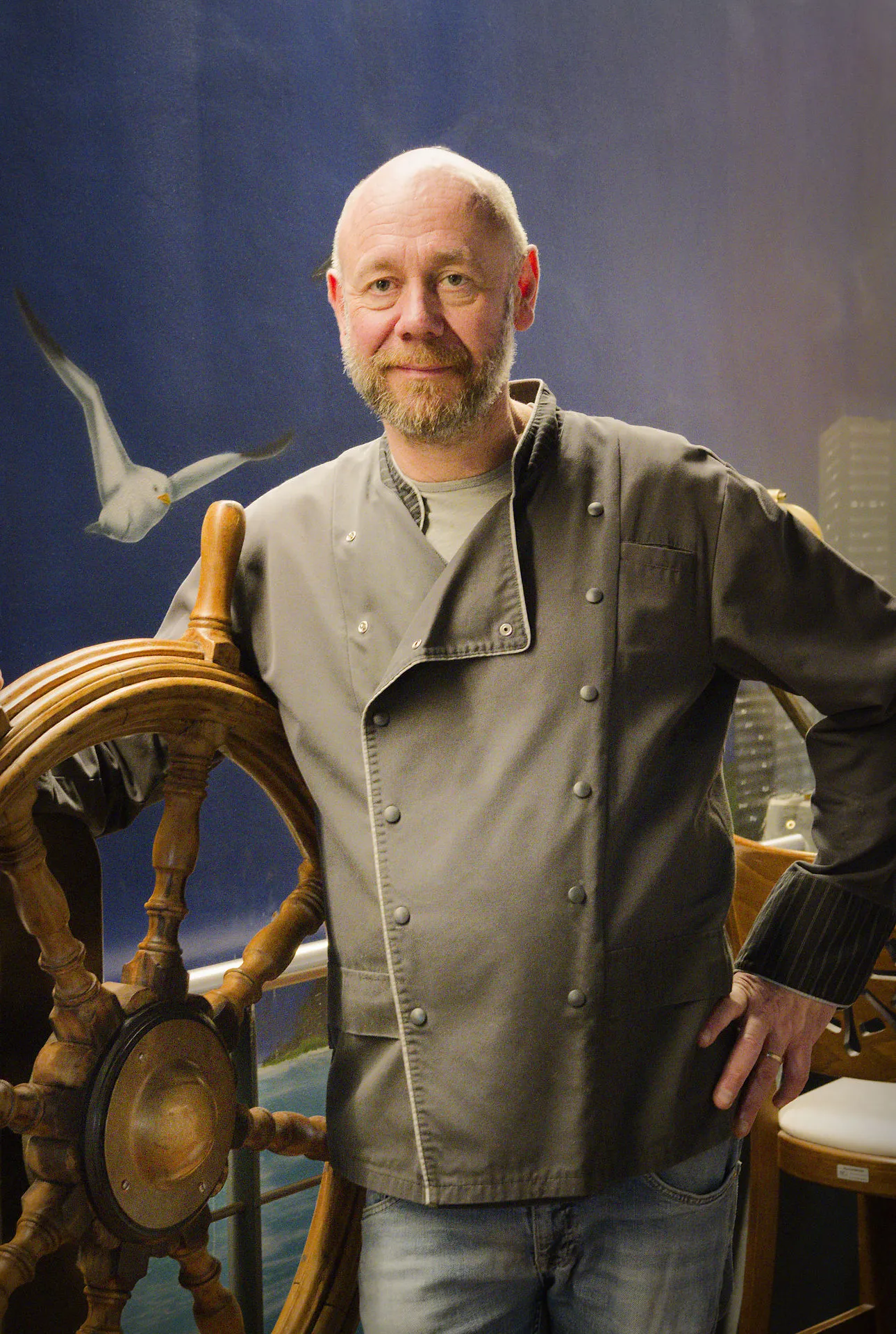 Chef Michaël Quertinmont